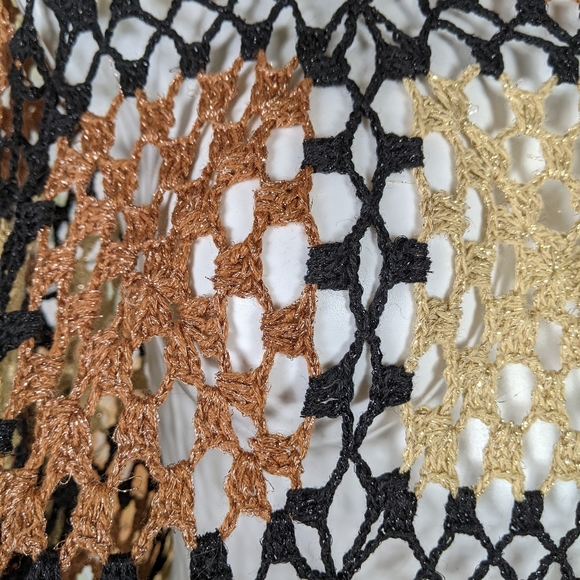 The Icing Granny Square Crocheted Sweater Dress - Picture 5 of 7